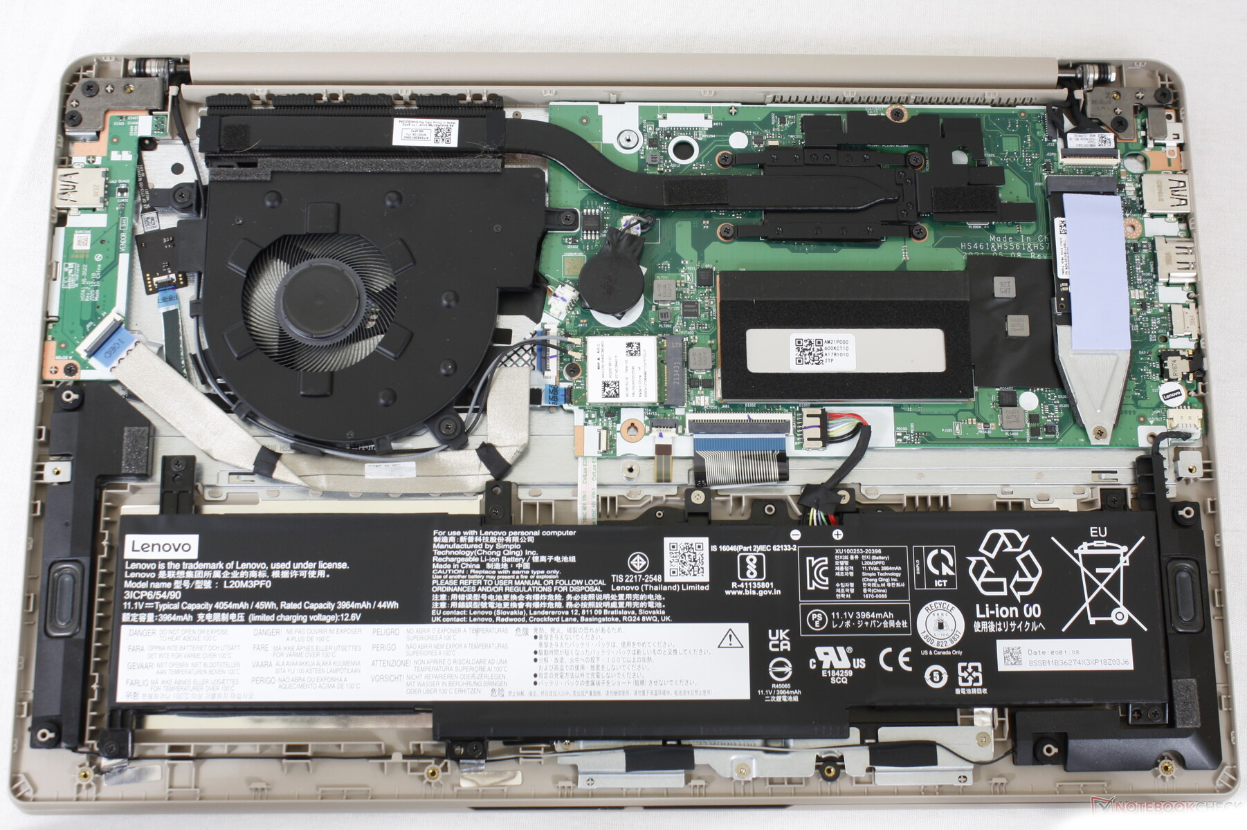 How to replace and fix Lenovo IdeaPad 3-15ADA6 3-15ALC6 3-15ITL6 DC Power Jack Charging Port Cable Socket Plug Connector (Lenovo IdeaPad 3 15ALC6)